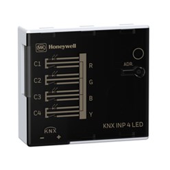KNX ingangsmodule 4 kanaals - LED